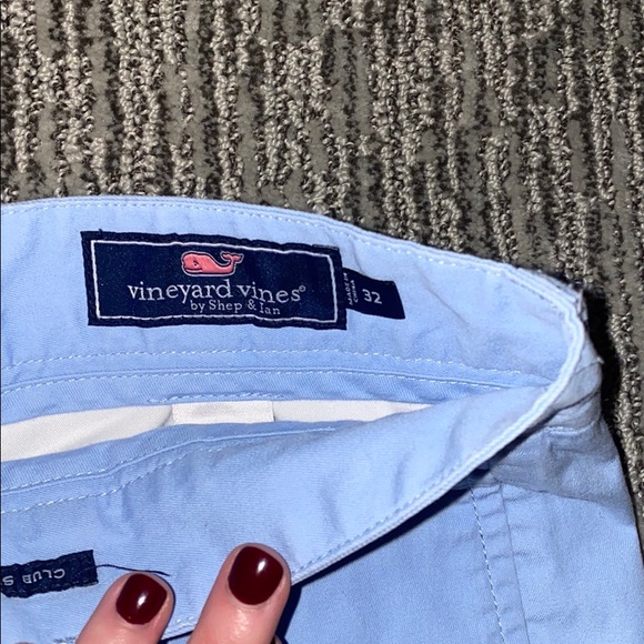 Baby Blue Vineyard Vines Shorts - Picture 5 of 11